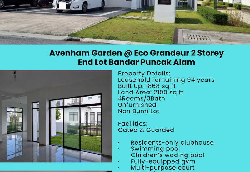 Avenham Garden @ Eco Grandeur