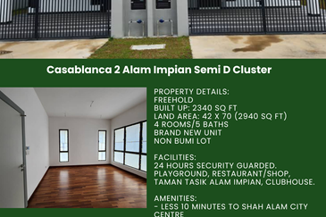 Casablanca 1 @ Alam Impian