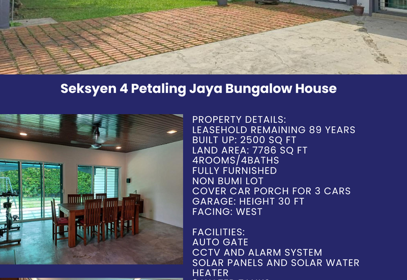 Seksyen 4, Petaling Jaya