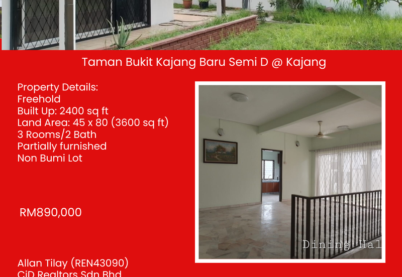 Taman Bukit Kajang Baru