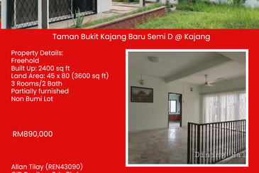 Taman Bukit Kajang Baru