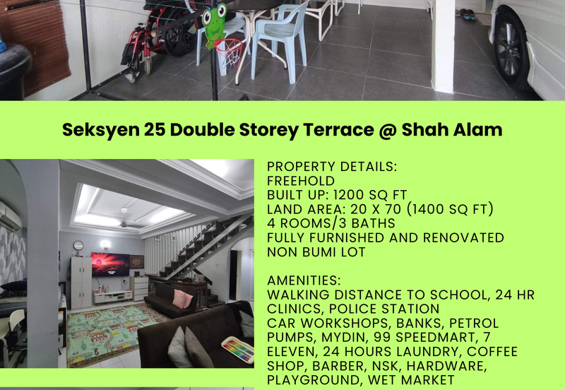 Seksyen 25, Shah Alam (Taman Sri Muda)