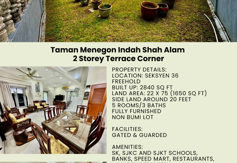 Taman Menegon Indah