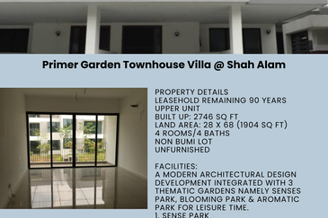 Primer Garden Town Villas @ Cahaya SPK