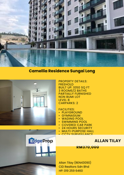 Camellia Residence Sungai Long, Selangor, Bandar Sungai Long