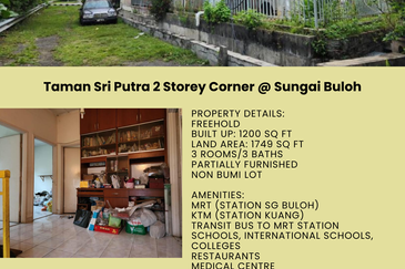 Taman Sri Putra, Sungai Buloh