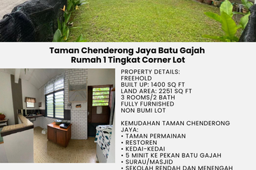 TAMAN CHENDERONG JAYA