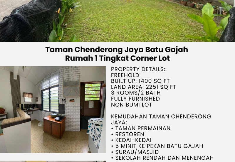 TAMAN CHENDERONG JAYA