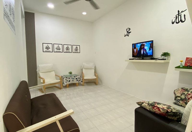 TAMAN CHENDERONG JAYA