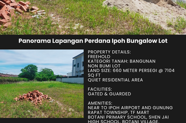 TAMAN LAPANGAN TERBANG, IPOH