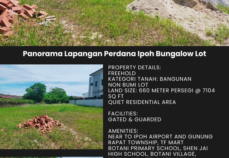 TAMAN LAPANGAN TERBANG, IPOH