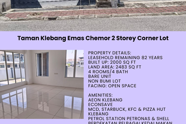 TAMAN KLEBANG EMAS