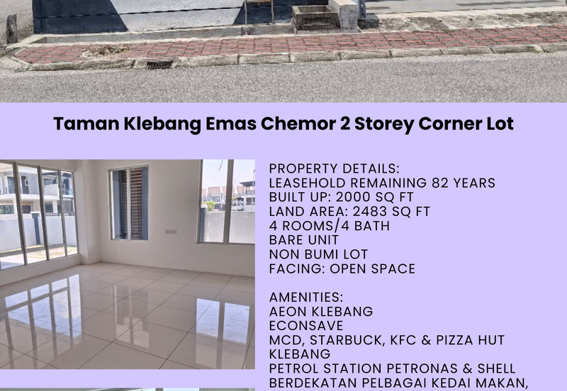 TAMAN KLEBANG EMAS