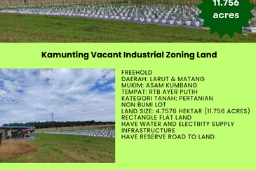 Agriculture Land @ Taiping