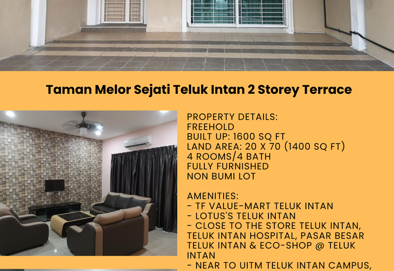 TAMAN MELOR SEJATI