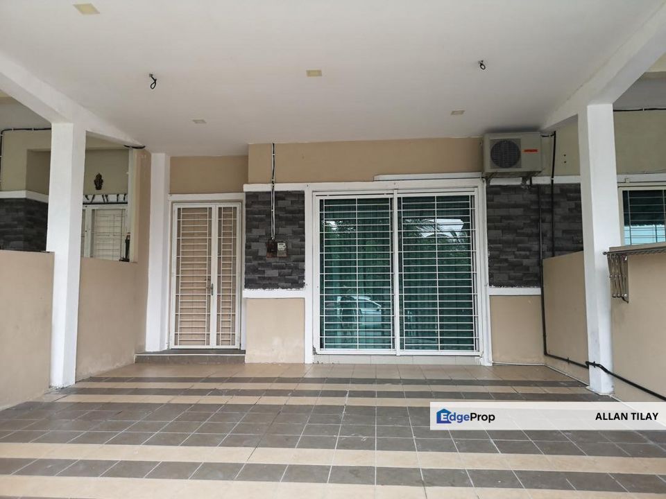 Taman Melor Sejati Teluk Intan 2 Storey Terrace, Perak, Hilir Perak