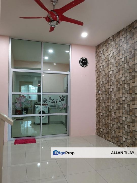Taman Melor Sejati Teluk Intan 2 Storey Terrace, Perak, Hilir Perak