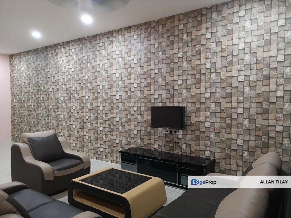 Taman Melor Sejati Teluk Intan 2 Storey Terrace, Perak, Hilir Perak