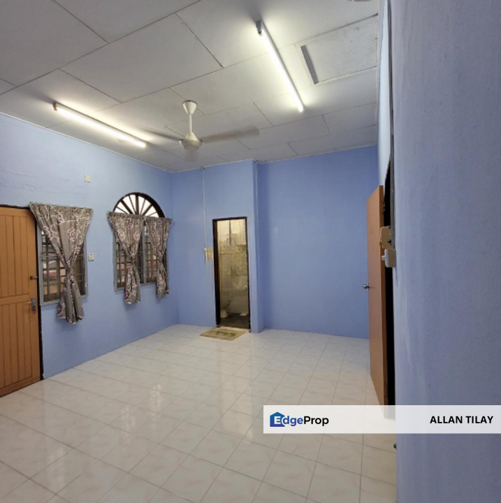 Taman Intan Baiduri Teluk Intan 2 Storey Terrace, Perak, Hilir Perak