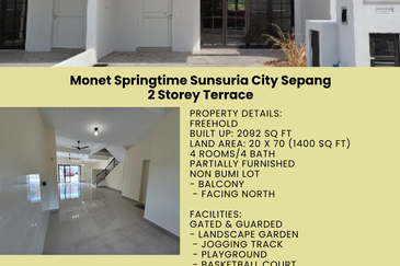 Monet Springtime @ Sunsuria City