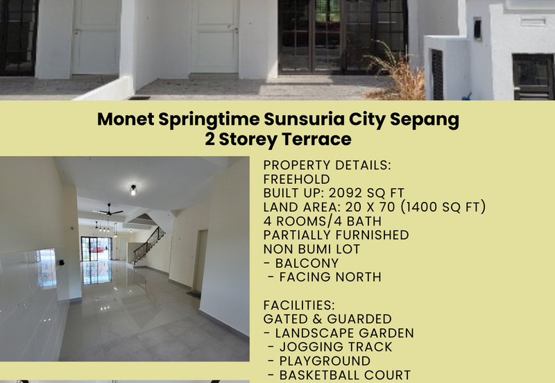 Monet Springtime @ Sunsuria City