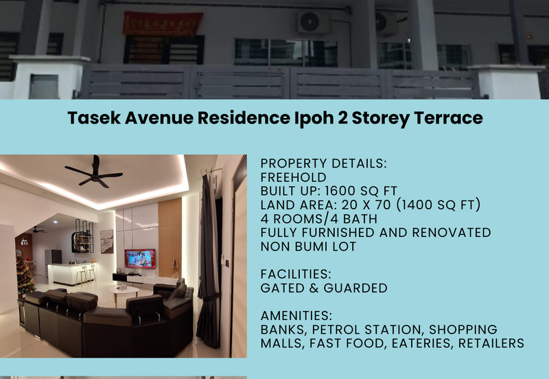 TASEK AVENUE RESIDENT