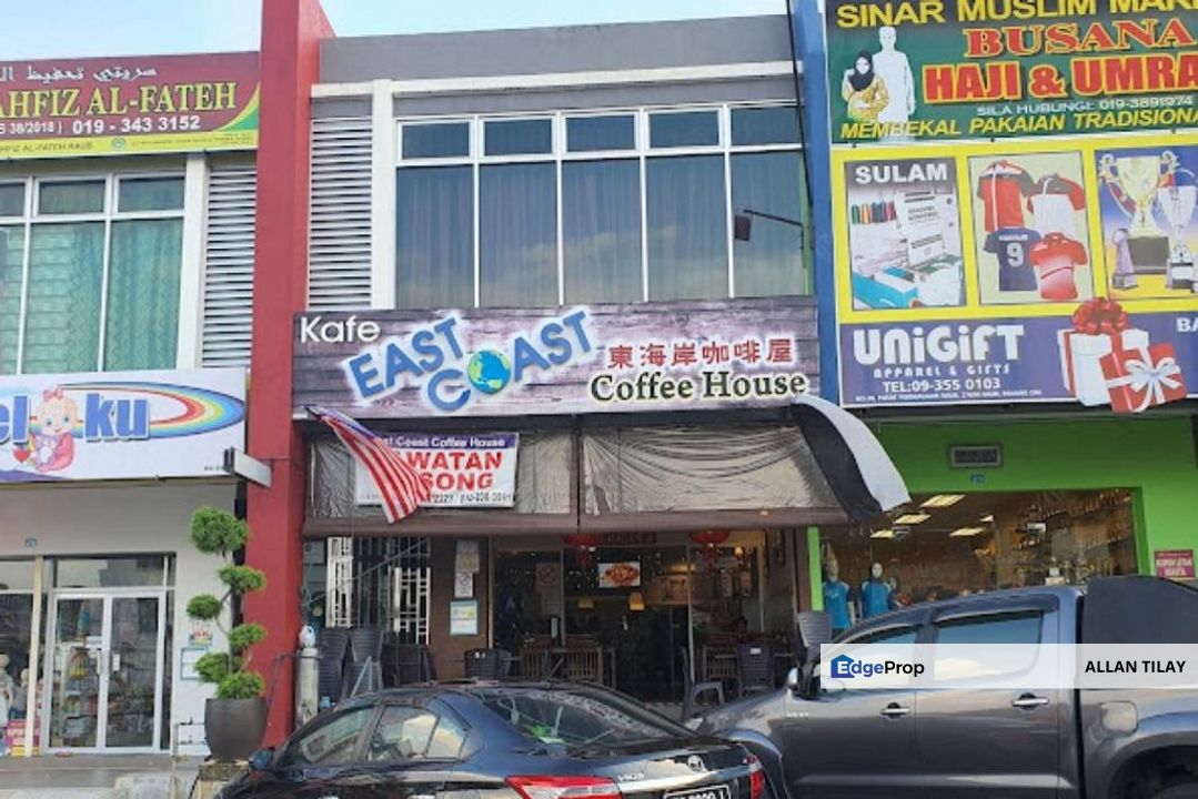 Dataran Bukit Idaman Raub 2 Storey Shophouse, Pahang, Sega