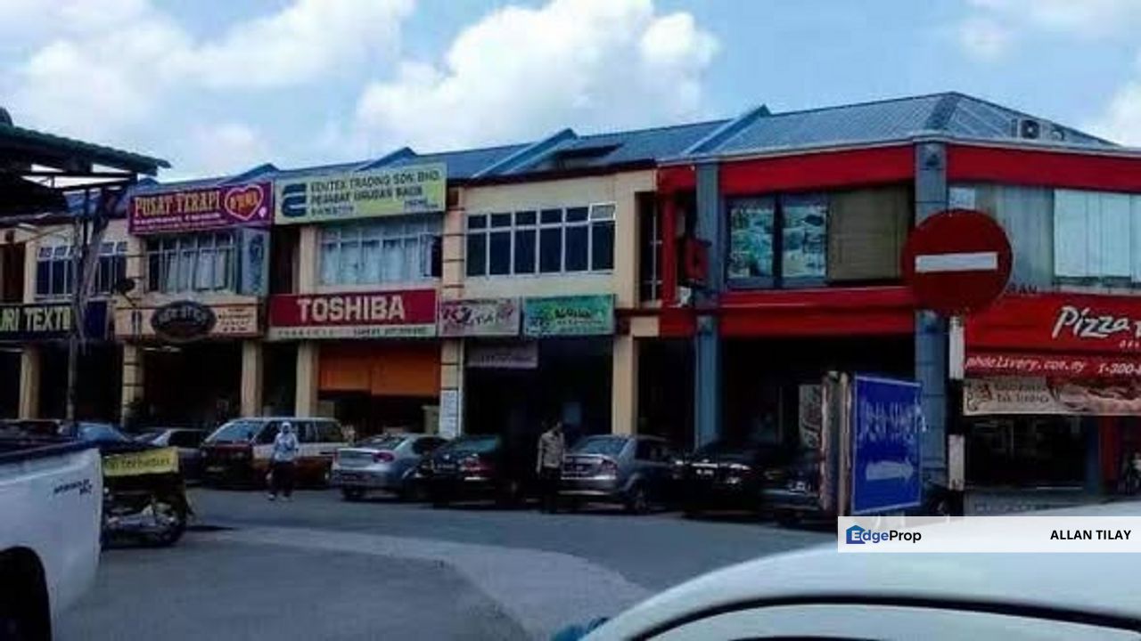 Dataran Bukit Idaman Raub 2 Storey Shophouse, Pahang, Sega
