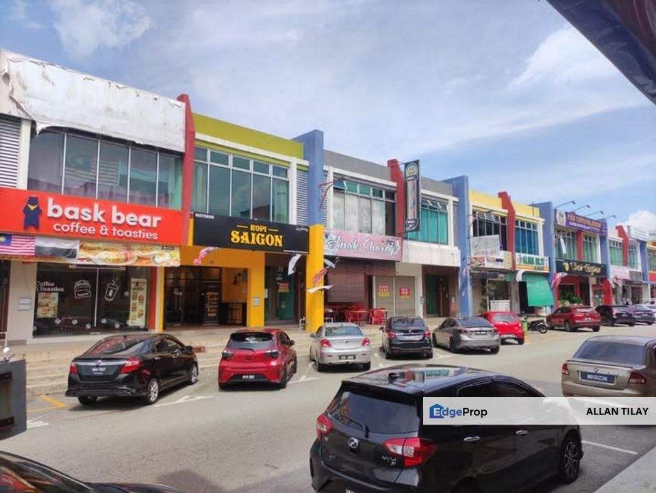 Dataran Bukit Idaman Raub 2 Storey Shophouse, Pahang, Sega