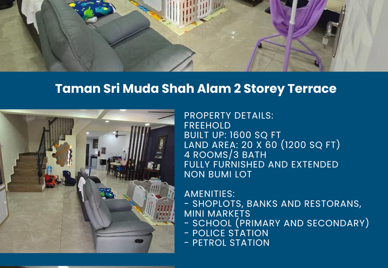 Seksyen 25, Shah Alam (Taman Sri Muda)