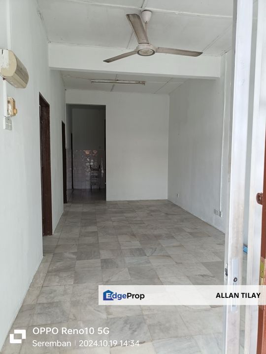 Taman Bandar Seremban Selatan 1 Storey End Lot, Negeri Sembilan, Seremban