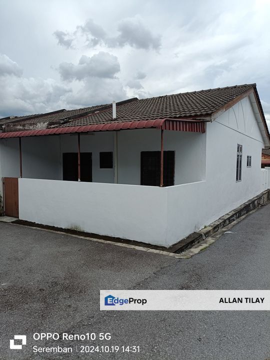 Taman Bandar Seremban Selatan 1 Storey End Lot, Negeri Sembilan, Seremban