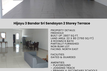 Hijayu 3, Bandar Sri Sendayan