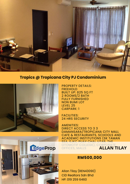 Tropics @ Tropicana City PJ Condominium, Selangor, Petaling Jaya