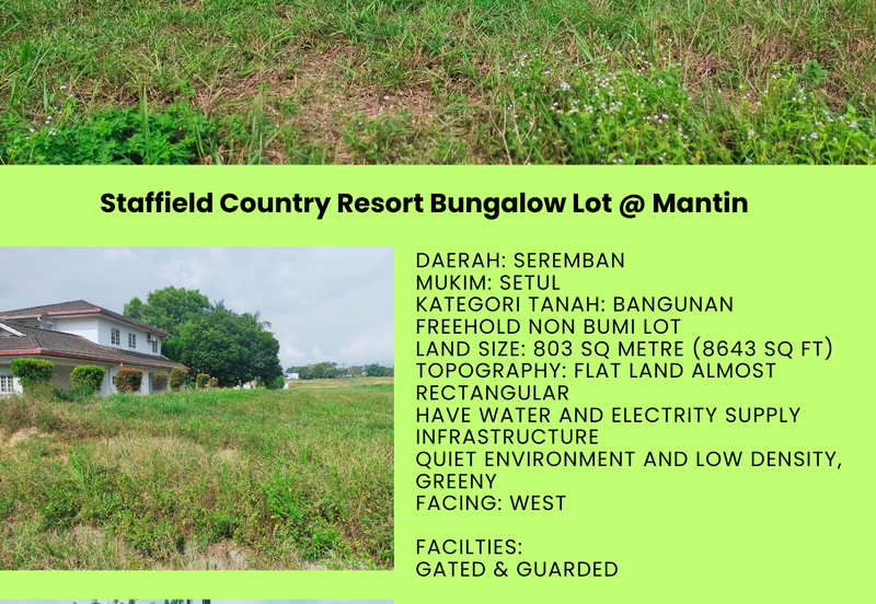 Staffield Country Resort