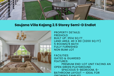 Saujana Villa, Kajang