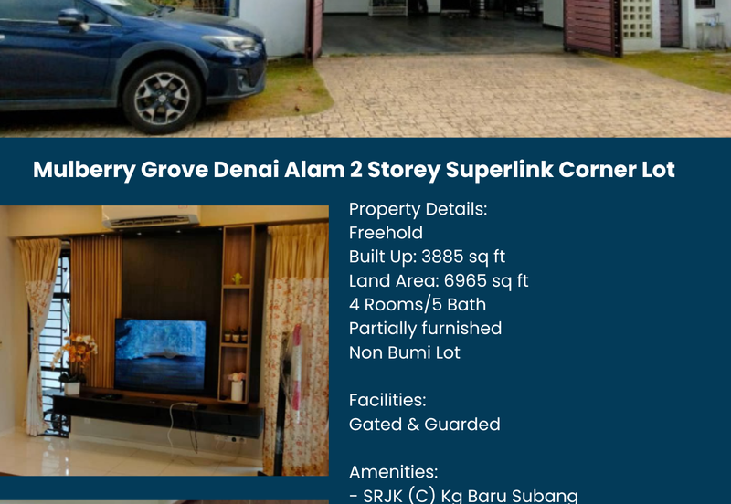 Mulberry Groove @ Denai Alam