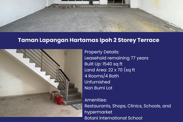 Taman Lapangan Hartamas Botani