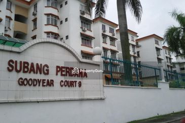 Subang Perdana Goodyear Court 9