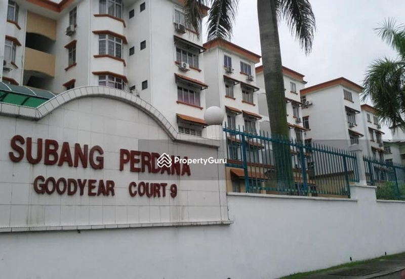 Subang Perdana Goodyear Court 9