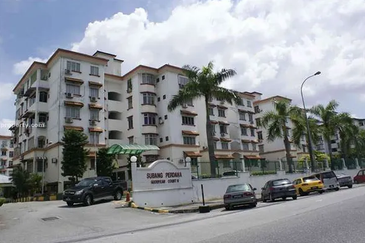 Subang Perdana Goodyear Court 9