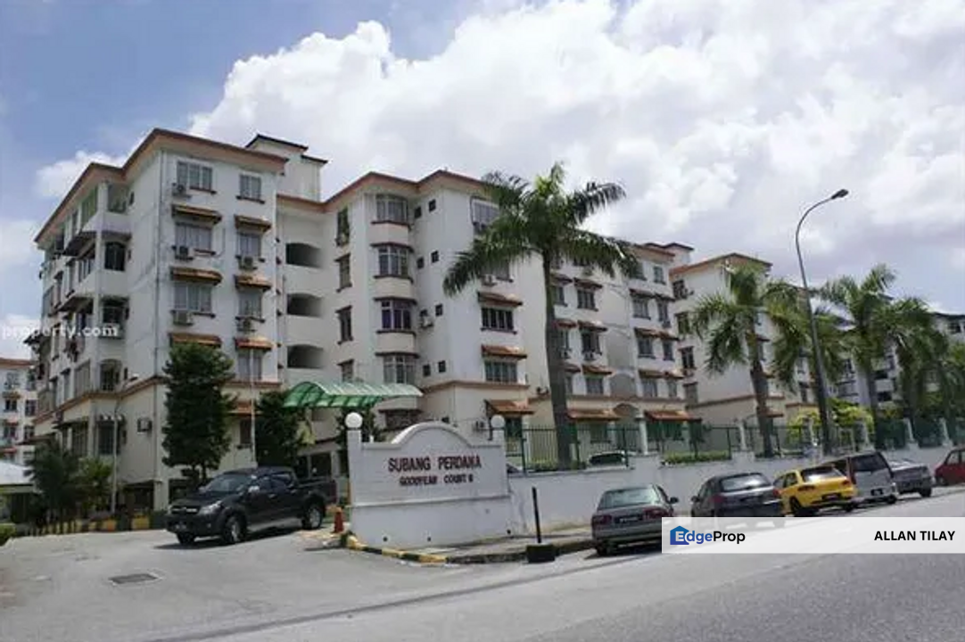 Goodyear Court 9 Apartment Subang Perdana, Selangor, USJ