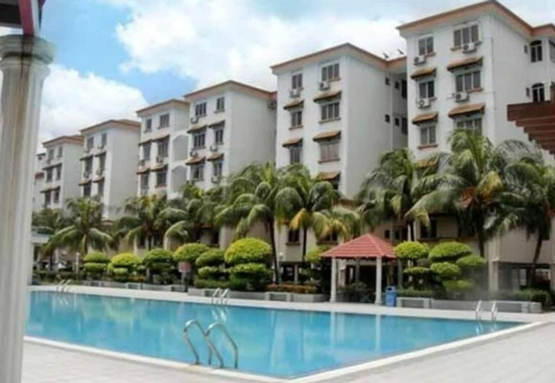 Subang Perdana Goodyear Court 9