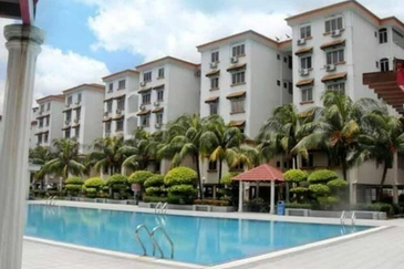 Subang Perdana Goodyear Court 9