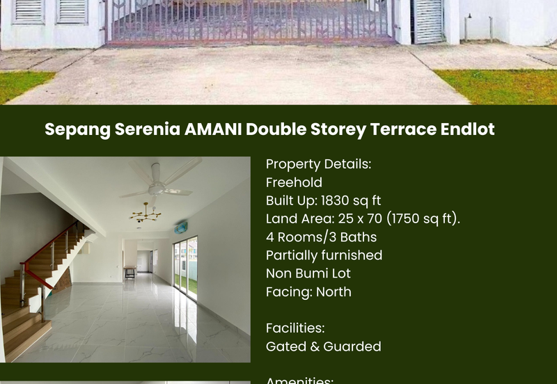 Serenia Amani @ Serenia City