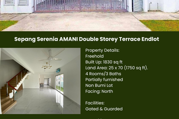 Serenia Amani @ Serenia City