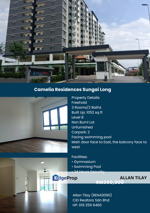 Camelia Residences Sungai Long, Selangor, Bandar Sungai Long