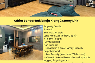 ATHIRA, Bandar Bukit Raja