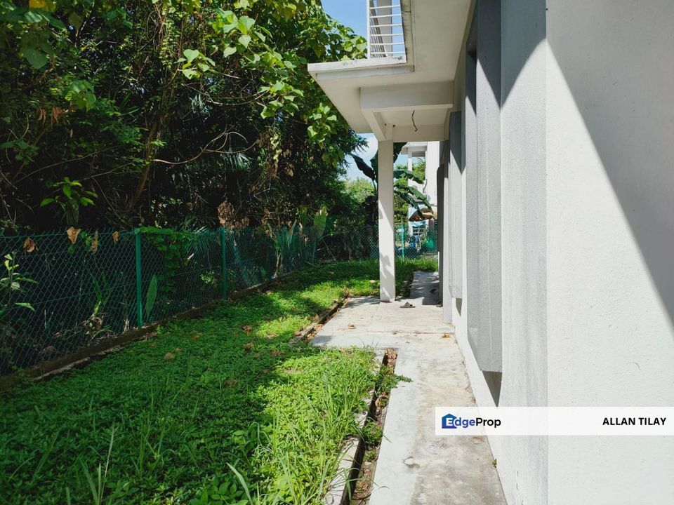 Taman Langat Indah Banting 2 Storey End Lot, Selangor, Banting