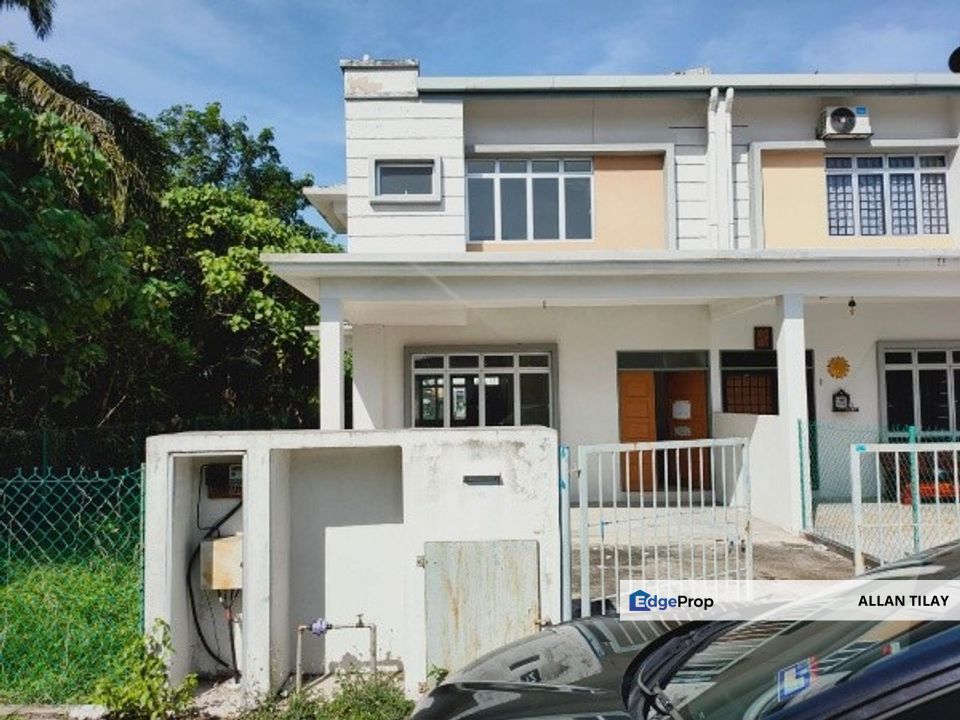 Taman Langat Indah Banting 2 Storey End Lot, Selangor, Banting